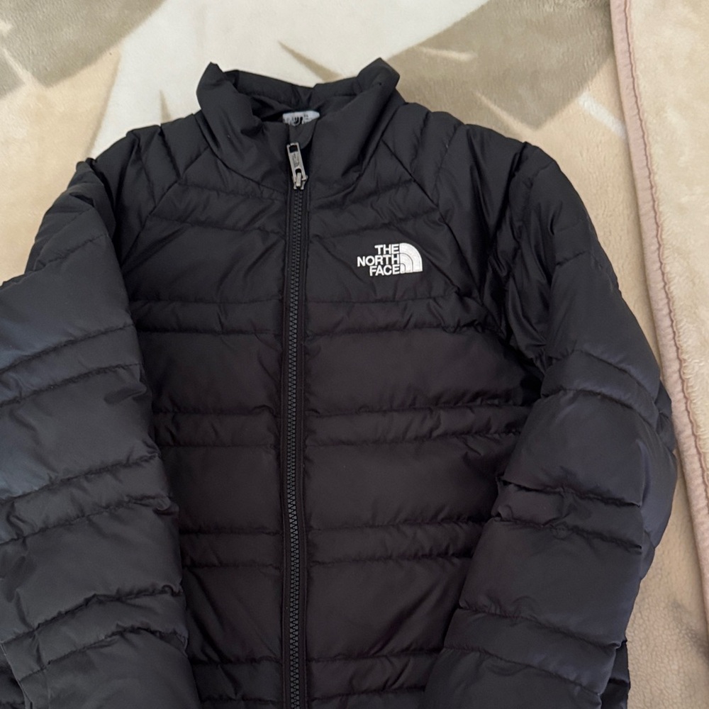 The North Face Black Kids Puffer Jacket
S/P 7/8